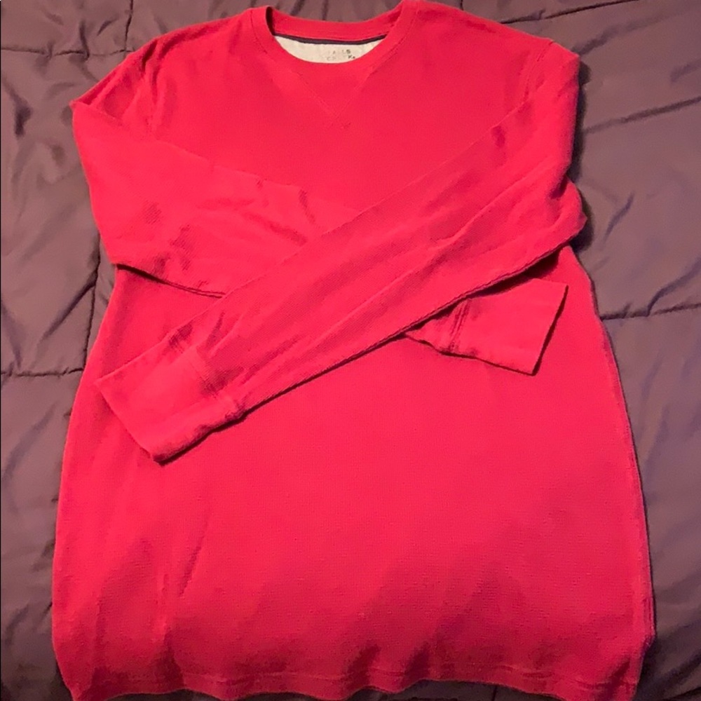 Men’s long sleeve shirt